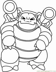 Squirtle Pokemon Coloring Page Youngandtae Com In 2020 Pokemon Coloring Pages Coloring Pages Pokemon Coloring
