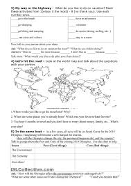 When students start 2nd grade math, they should already have good comprehension of addition and subtraction math facts. Conversation Lesson On Travel And Tourism Kindergarten Worksheets Travel And Tourism Lesson