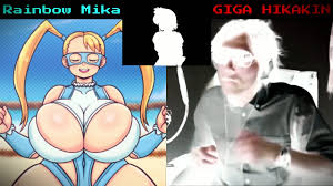 Rainbow Mika VS GIGA HIKAKIN ボイパ対決 Bad Apple!! - EPORNER