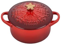 Le Creuset Heart-Shaped Mini Cocotte Blue ＆ Red Set Of 2 Stoneware [Used] |  Ebay