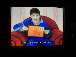 Blue S Clues We Just Got A Letter Bedtime Business Version Vidoemo Emotional Video Unity