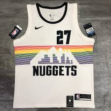 Buy directly from the world's most awesome indie brands. Men S Denver Nuggets Jamal Murray 27 Nike White Swingman Player Jersey City Edition Denver Nuggets Elmontsoccershop
