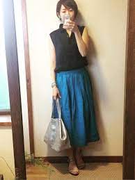 ユニクロを使って菊池京子さんk k closet真似っこコーデ 7月18日 菊池京子 ファッション ファッションアイデア