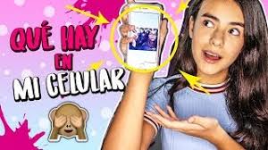 ¿Qué hay en mi celular?