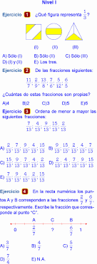 Desafíos matemáticos sexto grado contestado. Ejercicios De Fracciones De Sexto Grado De Primaria Para Resolver Con Respuestas
