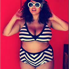 Gabi gregg's latest swimwear collection focuses on the impact of inclusivity. Pin On Street Style