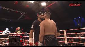 Khalid El Bakouri Mar Vs Ibrahim El Boustati Mar Enfusion 95 Eindhoven Netherlands 29 02 2020 Youtube