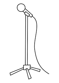 A coloured microphone frequency response means the microphone will be more sensitive to some audible frequencies than it will be to others. Coloring Page Microphone Img 22480 Coloring Pages Microphone Free Coloring Sheets