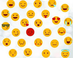 Emoji Svg Files Emoji Clipart Smiley Face Digital Etsy In 2020 Emoji Clipart Clipart Smiley Emoji Svg
