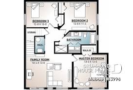 Custom floor plans and elevations country 1500 sq ft house floor plans modern 1200 norfolk cottage to 1499 ranch find your plan 103 1099 traditional 3 bedroom design slab 1406 w. Sloped Lot House Plans Walkout Basement Drummond House Plans