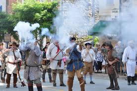 Whiskey Rebellion Reenactment On Main Street In 2013 Washington County Reenactment Rebellion