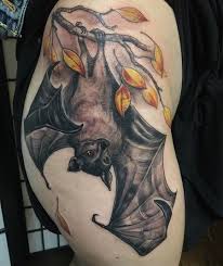 35 Cool Bat Tattoos And Their Meanings Tattoo Pro