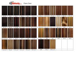 Onyx Hair Color Chart Elegant Model Model Equal Premium Wig