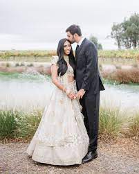 A Plant Filled Indian Wedding In Sonoma California Indian American Weddings American Wedding Dress Indian Wedding