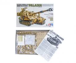 Paladin m109a6 was upgraded to m109a7 by bae systems for the us army. 1 35 M109a6 Paladin Iraq War Military 1 35 Plastic Models Products Www Tamiya De