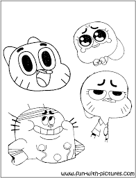 Dec 04, 2020 · kolorowanki z lalkami lol suprise. Gumball Kolorowanki Do Druku Fd