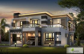 Modern House Design Kerala House Design House Layouts Bungalow House Design