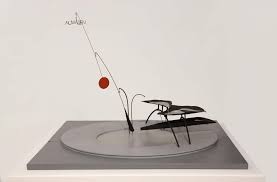 Gift of the artist (by exchange). Alexander Calder Mercury Fountain Maquette