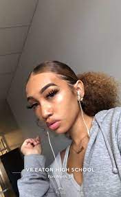 Clearskinproducts Natural Hair Styles Baddie Hairstyles Slick Hairstyles