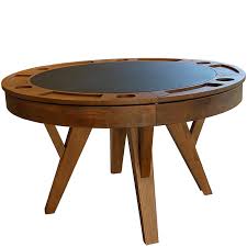 Round Game Table Poker Tables Online Billiard Factory In 2020 Poker Table Table Games Table
