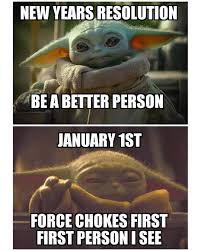 Amanda Starwarsfangirl On Instagram At Work Less Than An Hour This Morning And Wanted To Do This Babyyoda Yoda Funny Funny Star Wars Memes Yoda Meme