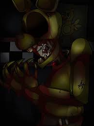 Springlocks (springtrap and spring bonnie) Death Of Purple Guy Fnaf By Nadezari On Deviantart