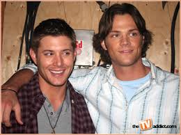 Jared padalecki plays the character of sam winchester on supernatural. On The Set With Supernatural Stars Jared Padalecki And Jensen Ackles The Tv Addict
