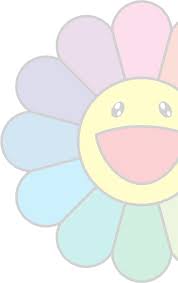 Louis vuitton chanel monogram handbag fashion, rock pattern, leaf, orange png. Download Fans Cling Onto The Walls Looking Inward As They Capture Flower Takashi Murakami Art Full Size Png Image Pngkit