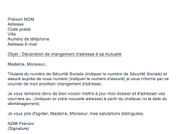 Check spelling or type a new query. Changement D Adresse Mutuelle Notre Modele Gratuit Mise A Jour 2021
