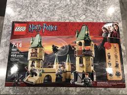 Lego Harry Potter Hogwarts Castle Set 4867 New In Sealed Box Free Shipping Harrypotter Harry Book Lego Harry Potter Harry Potter Lego Sets Hogwarts