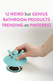 bathroom gadgets