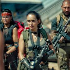 Enjoying army of the dead doesn't require much more than appreciating that. Watch First 15 Minutes Of Army Of The Dead Where Ana De La Reguera Rips Through Zombies With Gatling Gun