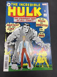 Incredible Hulk Lou Ferrigno Signed Comic Re-Issue #1 | eBay