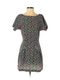 details about nom de plume by ya ya women green casual dress s