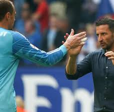 Josef zinnbauer former footballer from germany midfield last club: Punkt Gegen Fc Bayern Emotionaler Zinnbauer Gibt Dem Hsv Neue Hoffnung Welt
