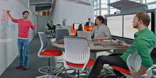Steelcase launches a set of collaborative solutions including: Z6f0y9w27juibm