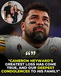 It was a heartbreaking ending: The entire football world was stunned when  Pittsburgh Steelers star Cameron Heyward and his family met a tragic end.  The announcement — which left Steelers players in