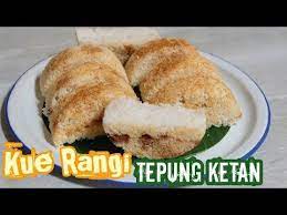 Maybe you would like to learn more about one of these? Cara Membuat Kue Rangi Tepung Ketan Khas Kota Bondowoso Youtube Kue Resep Kue Tepung