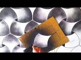 All and all, a painter's tool kit should include: 3d Wall Painting Wonderful Techniques For Interior Youtube In 2021 3d Wall Painting Wall Paint Designs Wall Design