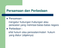 Hukum internasional adalah hukum yang menentukan pelbagai peristiwa internasional. Hukum Internasional Publik Dan Hukum Perdata Internasional Ppt Download