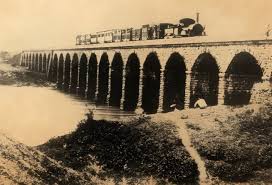 First Passenger Train
