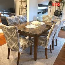 Decorative Chair Covers Buy 6 Free Shipping Alltimegood Dining Room Chair Covers Decorative Chair Dining Chair Covers