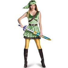 Get a link costume, sword and shield to complete the whole outfit! The Legend Of Zelda Link Female Adult Costume X Large 18 20 Target