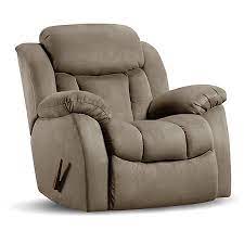 Store home goods store furniture store. Stratford Padded Suede Rocker Recliner Cobblestone Walmart Com Walmart Com