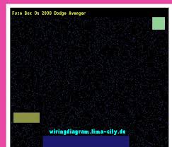 Fuse box diagram (location and assignment of electrical fuses) for dodge avenger (2008, 2009, 2010, 2011, 2014, 2014). Fuse Box On 2008 Dodge Avenger Wiring Diagram 18591 Amazing Wiring Diagram Collection Fuse Box Diagram Jetta Gli