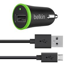 We believe in helping you find the product that is right for you. Belkin Universal Car Charger With Micro Usb Chargesync Cable 12 Watt 2 4 Amp