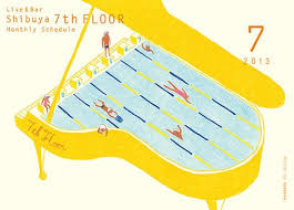 7th Floor By Naoya Agasuke Graphic Design Illustration Music Illustration Graphic Illustration
