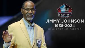 Hall of Fame CB Jimmy Johnson dies - dead at 86