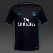 It features classic real madrid graphics to display your team spirit. Real Madrid Black Jersey