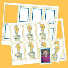 Make sure that the other person doesn't see your character! Family Night Family Card Games Craft Activities For Kids Card Templates Printable